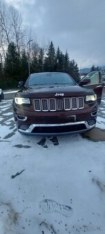 Jeep Grand Cherokee 3.0 l 184KW Summit - 10