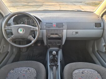 Škoda Fabia 1,2 HTP 2004 2. majiteľ SR - 10