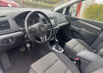 Volkswagen Sharan 2,0 TDI 125kW BMT DSG Highline nafta - 10