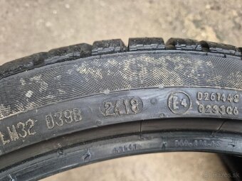 255/35 r19 zimné 4 ks CONTINENTAL dezén 7,5 - 6,9 mm - 10