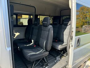 Fiat Ducato 2.3JTD 110KW 9 místný bus L2H2 2016 - 10