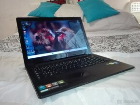 Lenovo G50. 15,6" LED. SSD 256 GB. 8 GB. Intel 4-jadro. - 10