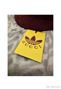 Predám krásny klobúk Gucci x Adidas - 10