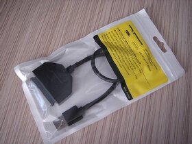 Vysokorýchlostný adaptér na pripojenie HDD/SSD k PC SATA/USB - 10