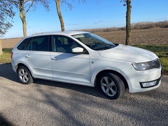 Škoda Rapid Spaceback 1,6 TDi 2014 - 10