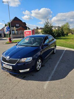 Predam Skoda Rapid 1,6tdi 77kw - 10