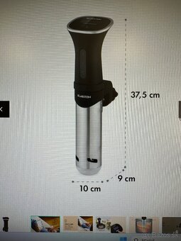 Sous Vide Stick Klarstein / varič 3D cirkulacia - 10