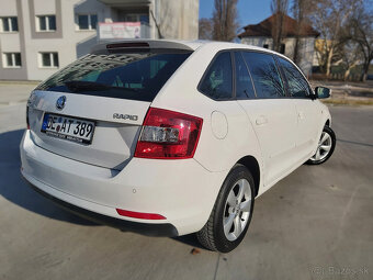 Škoda Rapid Spaceback 1.6tdi - 10