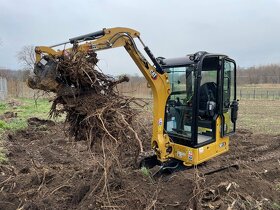 Výkopové a zemné práce - minibáger a dumper/vyklápač - 10