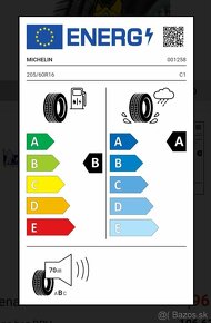 Predám nové letné pneumatiky MICHELIN 205/60 R16 92H. - 10