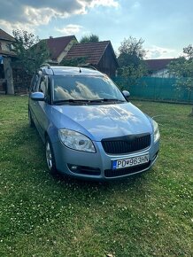 Skoda Roomster, 1.9 tdi, 77 kw - 10