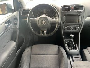 Volkswagen Golf 1.4 TSI Comfortline 122k - 10