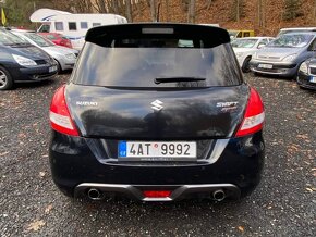 Suzuki Swift Sport 1.6i 100kW bi-xenony 2015 1.maj nové ČR - 10