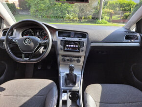 Golf 7 1.2 tsi bluemotion Technology Comfortline 77kW M6 5d - 10