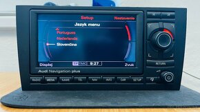 Audi Navigation Plus - RNS-E - A6 C5 (RNSE) - LED verze - 10