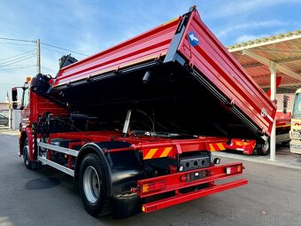 MERCEDES-BENZ AXOR 1829 SKLÁPAČ S3 HYDRAULICKÁ RUKA EURO 5 - 10