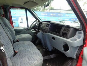 FORD TRANSIT DVOJKABINA VALNÍK 6 MÍST KLIMA 2.2TDCI - 10