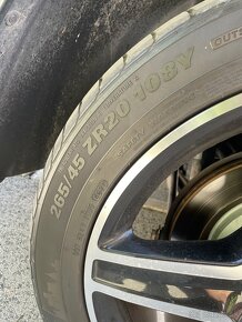 Pneumatiky 265/45 r20 108y Kumho - 10