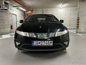 Honda Civic, 1.8 iVTEC, 2007, Čierna metalíza (UFO) - 10