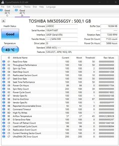 2,5" / 3,5" HDD rôzne modely - 10