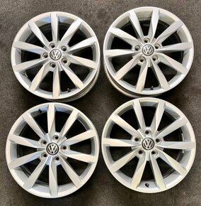 5x112 R17 originál disky VW Golf - Dijon - 10