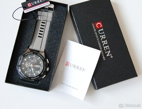 CURREN 8462 Chronograph - pánske military hodinky - 10