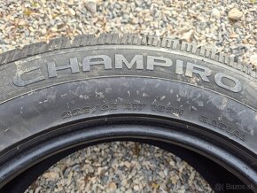 225/65 r17 zimné 4 ks GTRADIAL+BRIDGESTONE 8 - 5,6 mm - 10