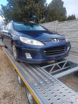 Rozpredam Peugeot 407SW 1.6HDI 80kw 9HZ - 10