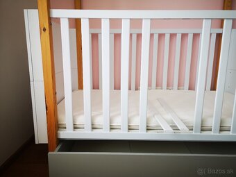 Detská postieľka PINETTE COT BED 70x140 - 10