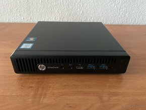 HP EliteDesk 800 G2 DM /i5-6500T/ 8GB/ 256GBNMVe/ 1TB HDD - 10