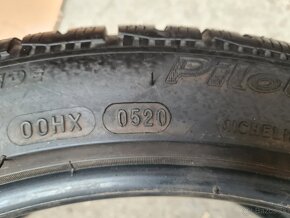 215/45r18 zimné 4 ks MICHELIN dezén 7,6-7 mm DOT2020 - 10