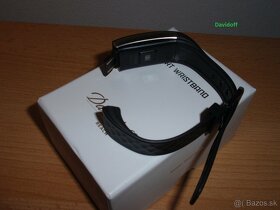 Smart hodinky DT36 / naramok Davidoff / Smart band - 10