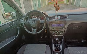 Škoda Rapid 1.2 TSI 2014 Benzín 4 valec Garážované - 10