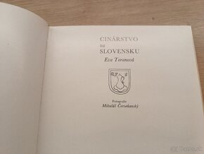 Cínarstvo na Slovensku 1980 - 10