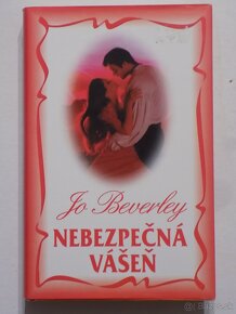 Historické romance -  Bowman,Becnel,Feather,Beverley a iný - 10