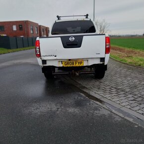 Predam dovoz gb Nissan Navara 2.5 tdi - 10