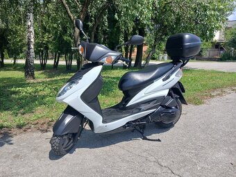 Yamaha Cygnus 125 X - 10