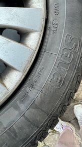 R16 zimná sada VW PASSAT rozteč 5x112 215/60R16 - 10