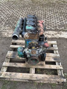 Motor zetor 6701 - 10