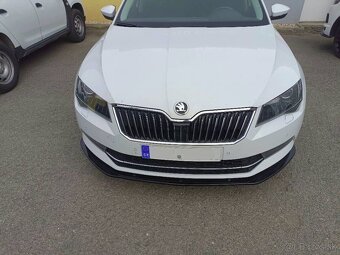 LIPKO SKODA SUPERB 3 SPOJLER PREDNÉHO NÁRAZNÍKU - 10