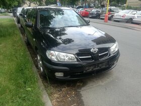 NISSAN ALMERA 1.5i 66kW, r.v.9/2000, platné ČR doklady - 10