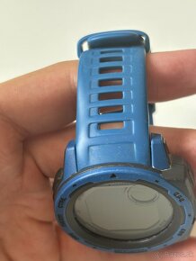 Garmin Instinct Solar modrá farba - 10