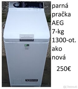 predám pračku A+A - 10