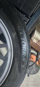 Alu disky 5x100 R16, pneu letné 205/55 R16 - 10