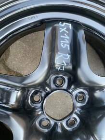 dojazdove koleso tenké 5x115 R16;R17 na Opel - 10