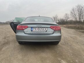 Audi A5 2,0 TDi 290 000km, 6st. manuál 125kw r.v. 2009 - 10