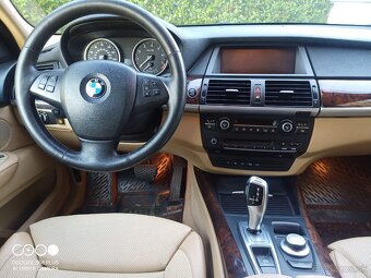 Predam BMW X5 e70 3.0i+LPG,200kw,r.v2008 modrá metalíza - 10