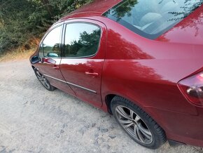 Predam vimenym za Volkswagen shar Peugeot 407 w.0 100kw 2006 - 10