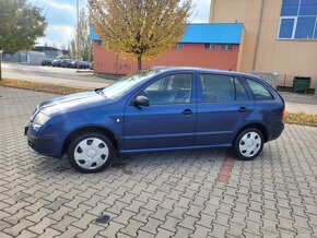 Predam škoda fabia combi 1.2.htp benzín kw 47 r.v 2006 - 10