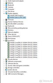 Predám  notebok, Lenovo Legion 5 15IMH05H - 10